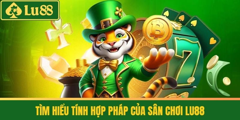 Trang Chủ 39 Tìm hiểu tính hợp pháp của sân chơi LU88