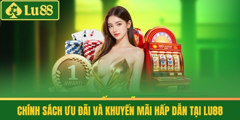 Trang Chủ 43 Chính sách ưu đãi và khuyến mãi hấp dẫn tại LU88