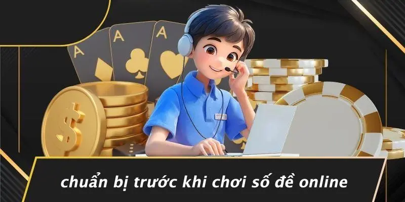 CHƠI SỐ ĐỀ ONLINE: CHIẾN LƯỢC THẮNG LỚN CHO TÂN THỦ 2 Chuẩn Bị Trước Khi Chơi Số Đề Online
